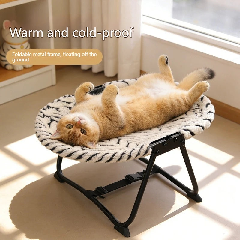 Foldable All-Season Pet Bed