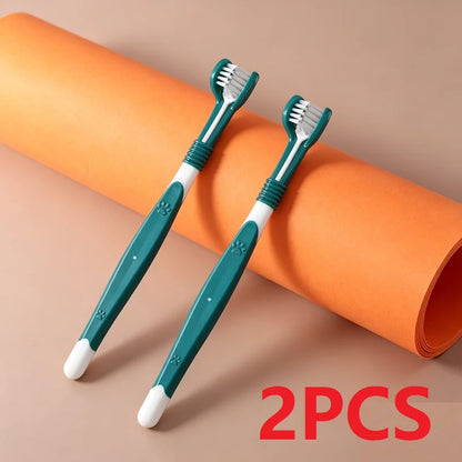 3-Sided Pet Toothbrush