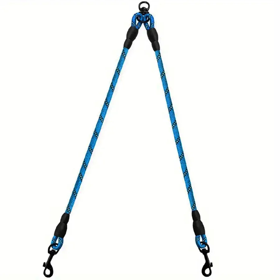 No-Tangle Dual Dog Leash