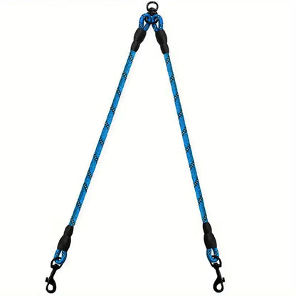 No-Tangle Dual Dog Leash