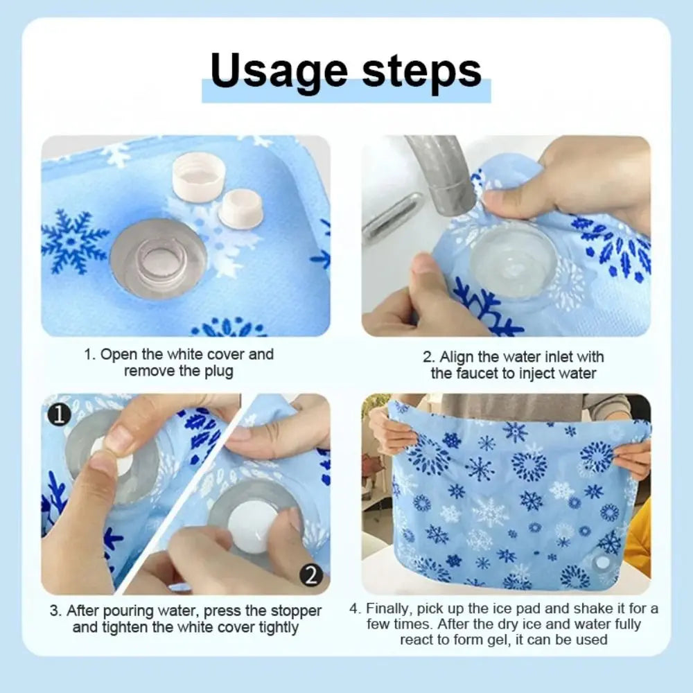 Self-Cooling Ice Gel Pet Mat