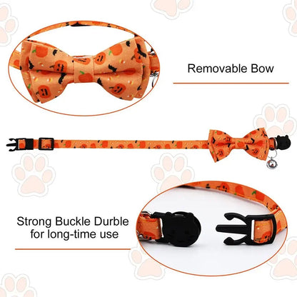Halloween Breakaway Cat Collar