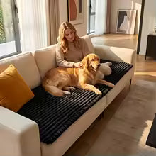 Cooling Striped Car Dog Bed Mat