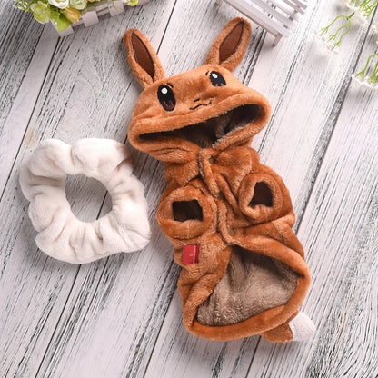 Funny Fleece Dog Halloween Costume
