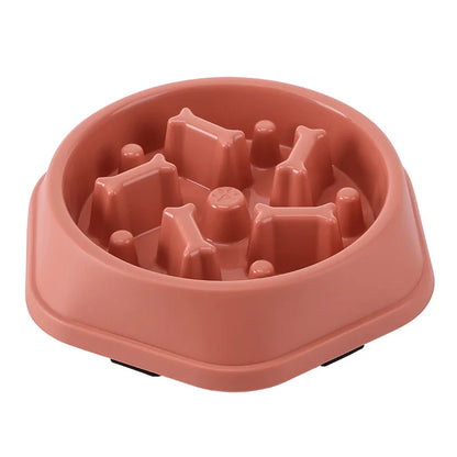 Anti-Choke Slow Feeder Bowl
