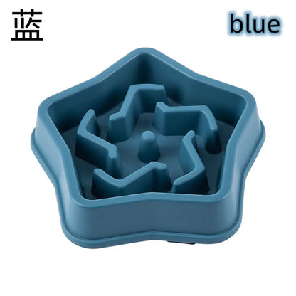 Anti-Choke Slow Feeder Bowl
