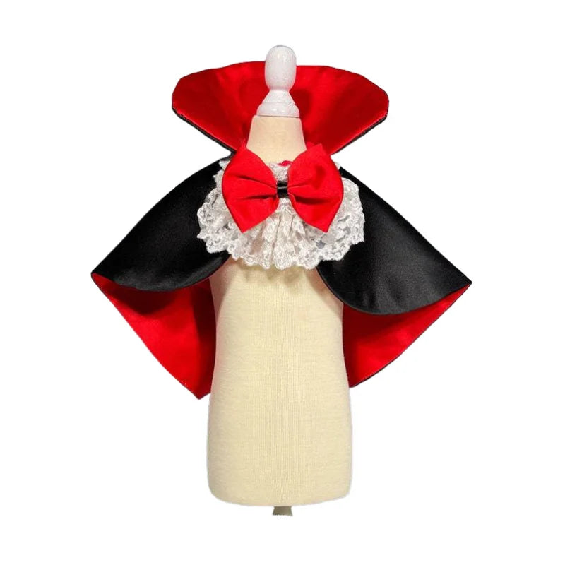 Halloween Vampire Cape for Dogs
