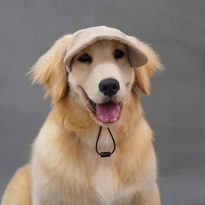 Adjustable Dog Baseball Cap