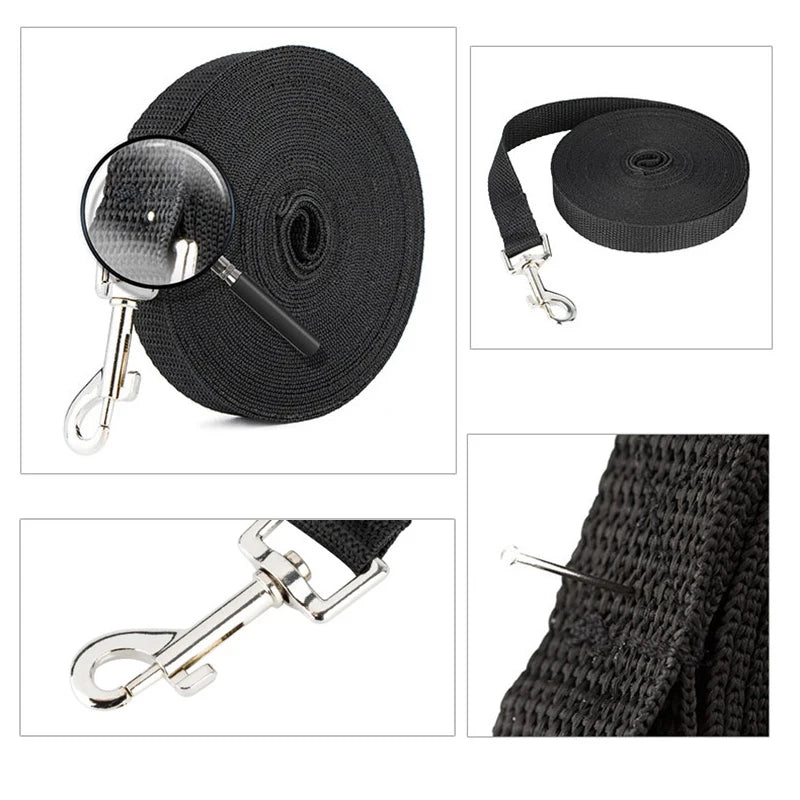 Long Nylon Training Dog Leash