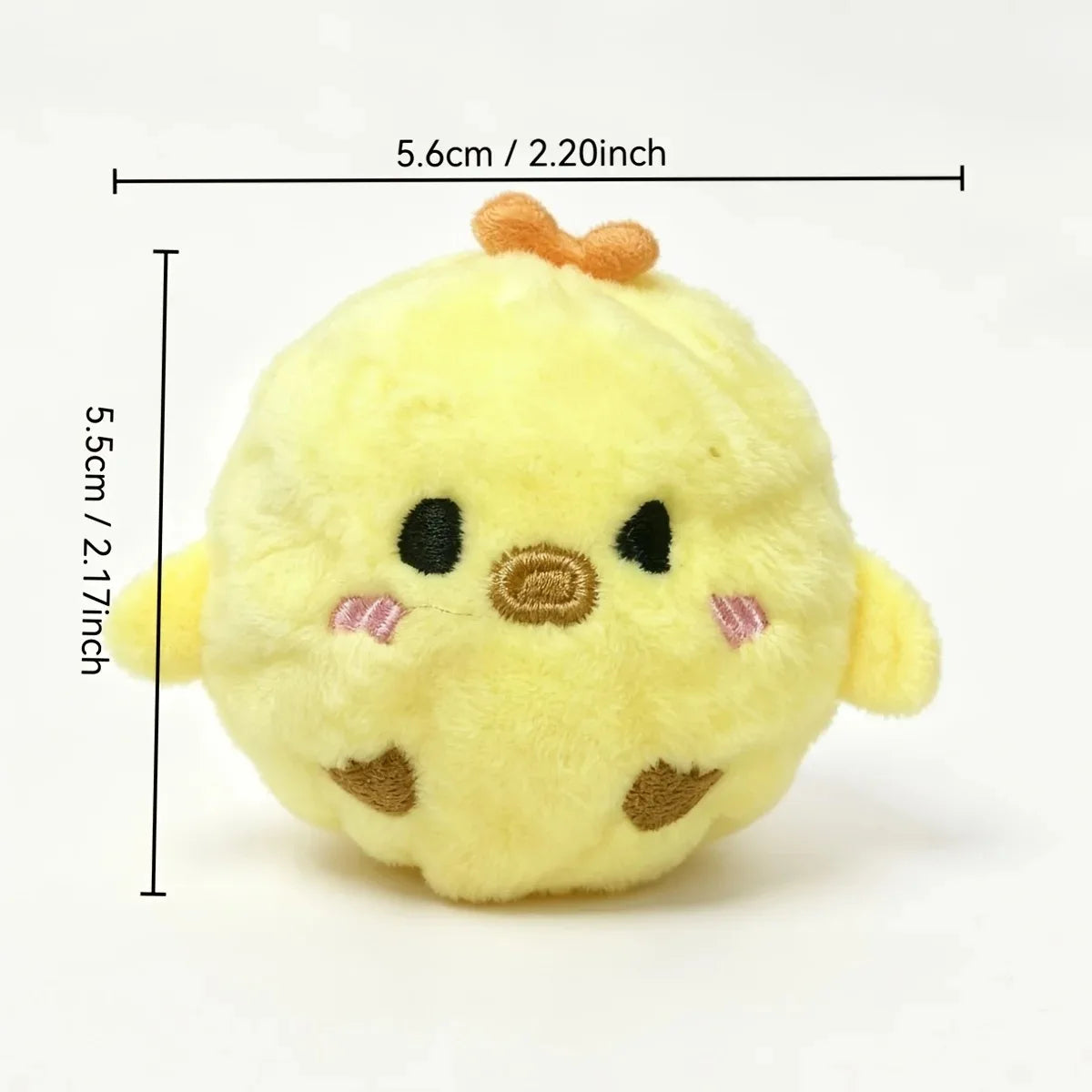 Squeaky Bouncing Chick Ball