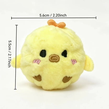 Squeaky Bouncing Chick Ball