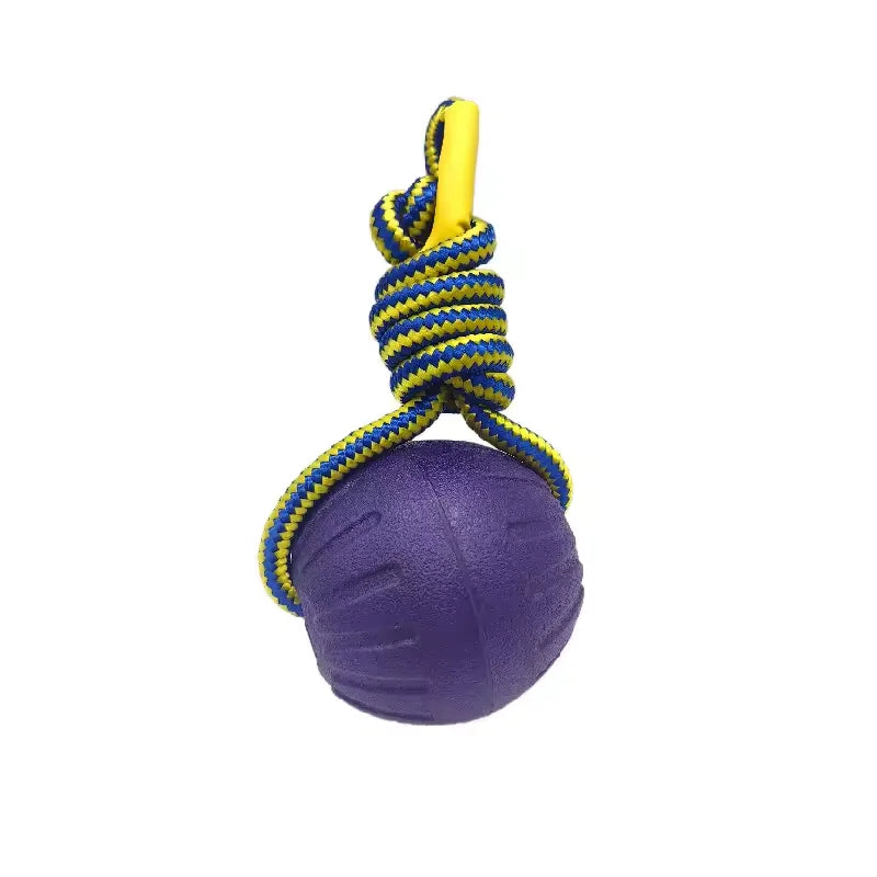 EVA Floating Dog Ball with Rope