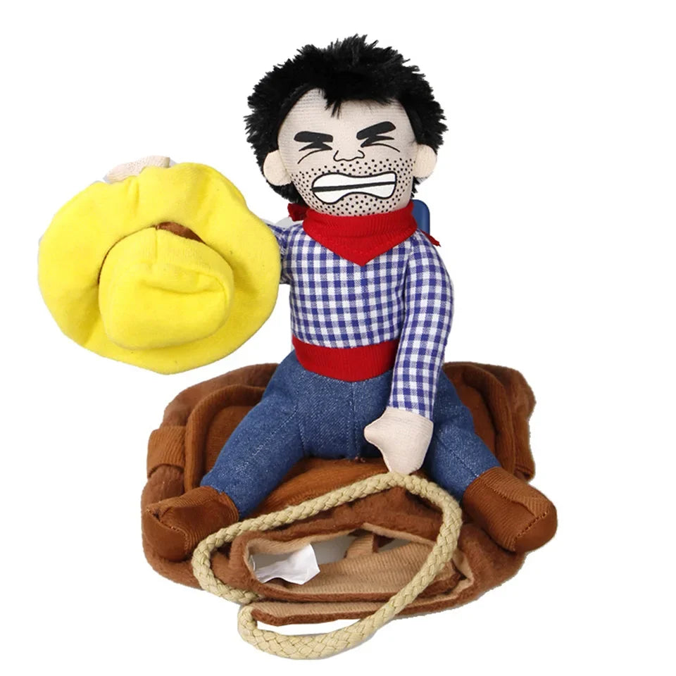 Cowboy Dog Halloween Costume