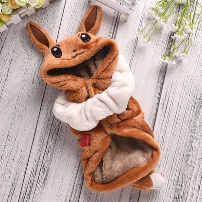 Funny Fleece Dog Halloween Costume