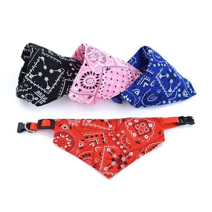 Adjustable Pet Bandana Scarf