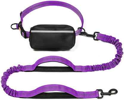 Bungee Waist Running Dog Leash