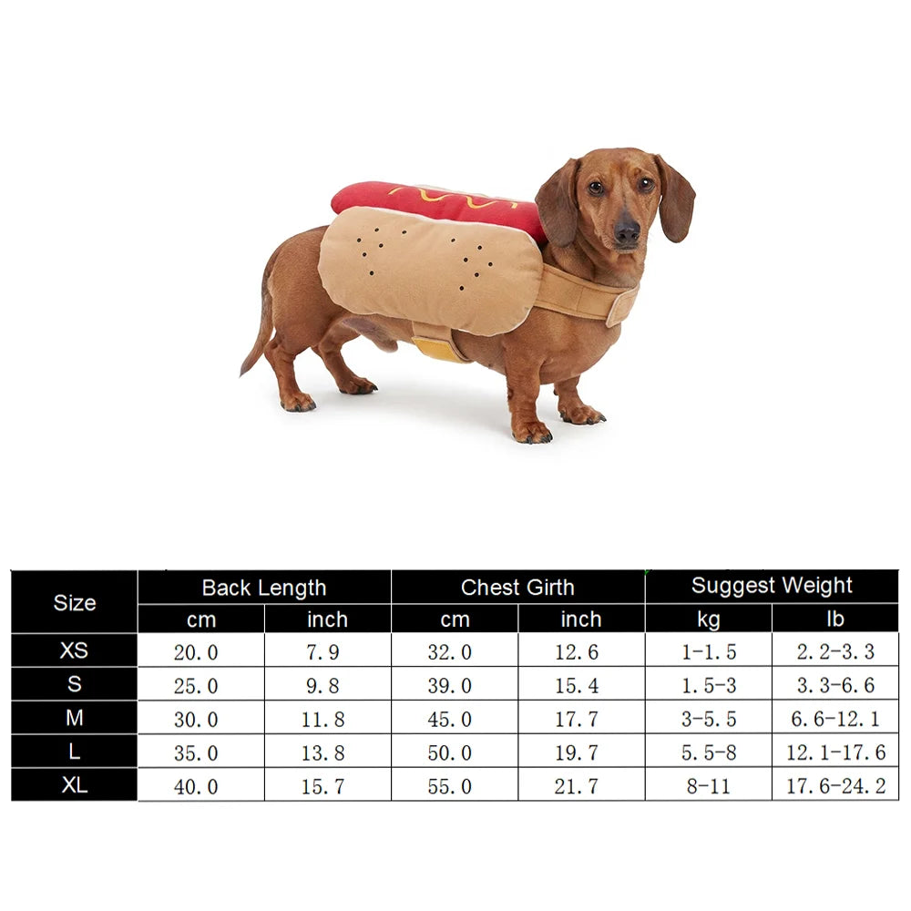 Funny Halloween Pet Cosplay Costume