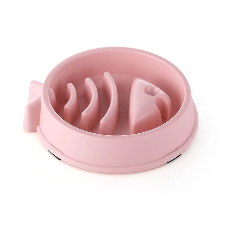 Anti-Choke Slow Feeder Bowl