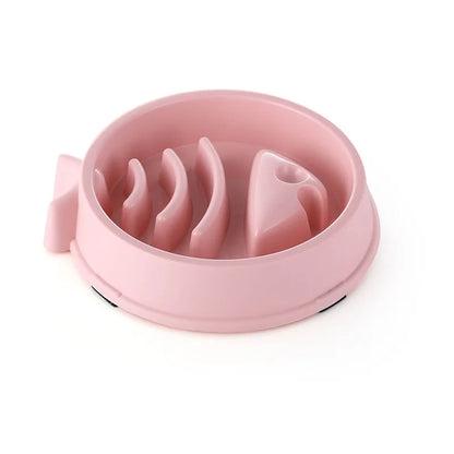Anti-Choke Slow Feeder Bowl