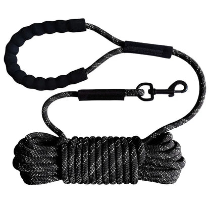 Long Reflective Dog Training Leash