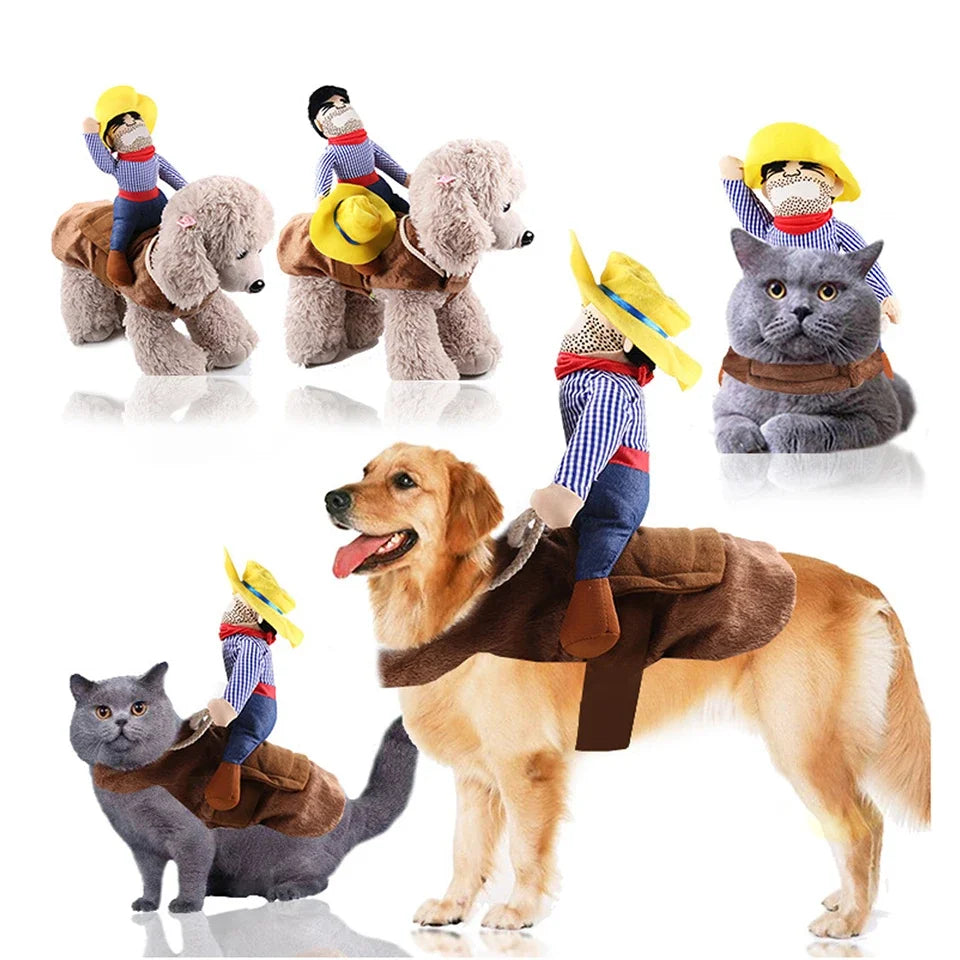 Cowboy Dog Halloween Costume