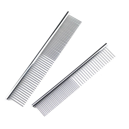 Stainless Steel Dog Grooming Comb