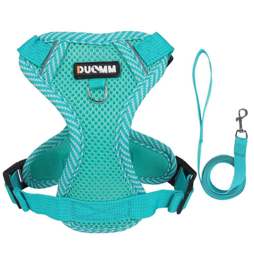 Breathable Mesh Pet Harness