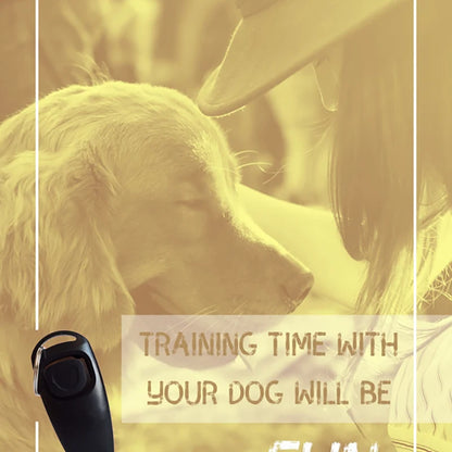 Dog Training Whistle and Clicker