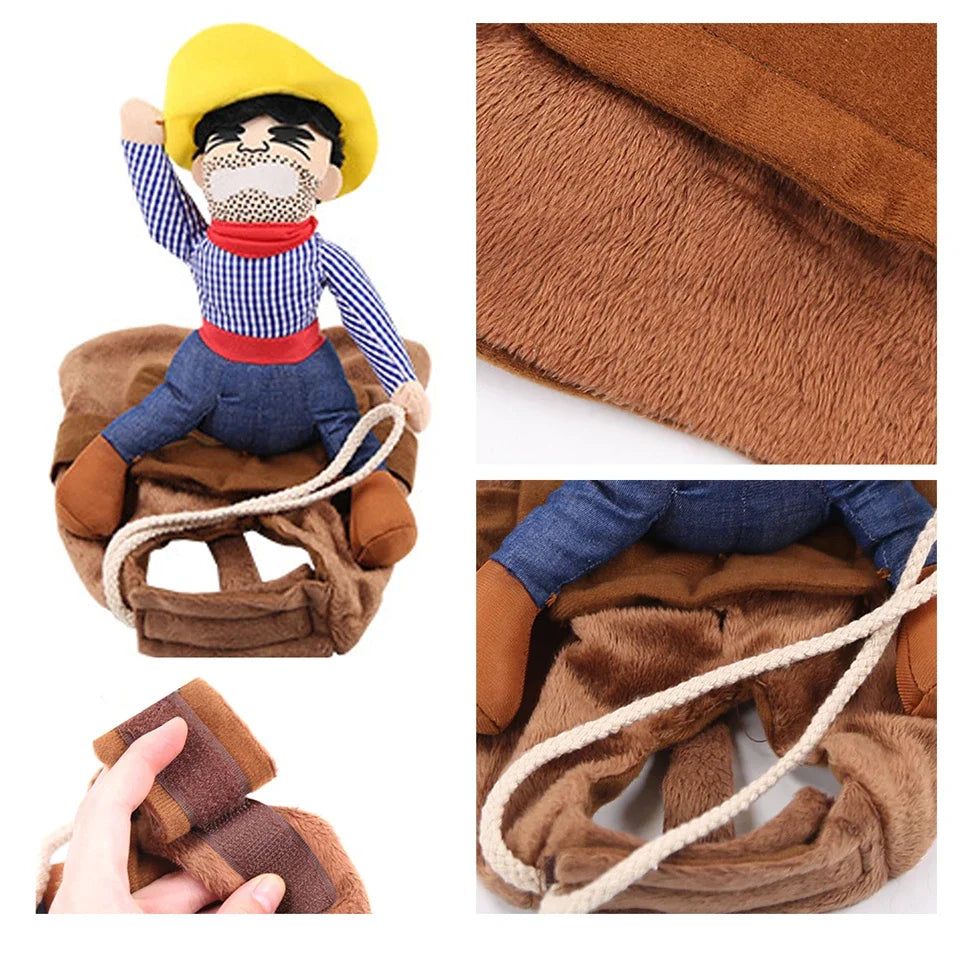 Cowboy Dog Halloween Costume