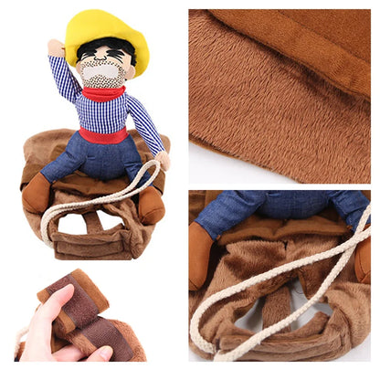 Cowboy Dog Halloween Costume