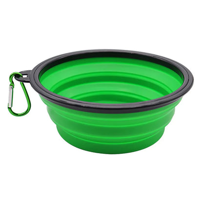 Collapsible Dog Bowl