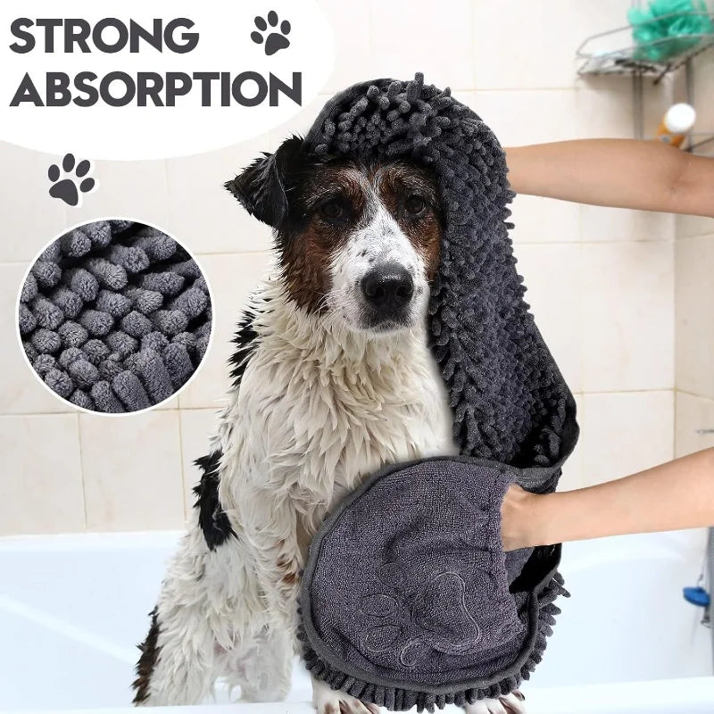 Super Absorbent Pet Bath Towel