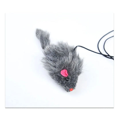 Hanging Door Mouse Cat Teaser