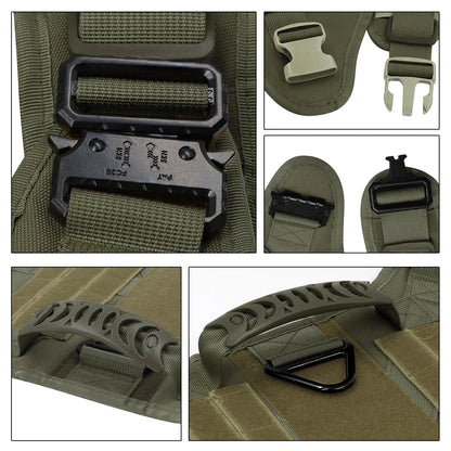 Tactical Molle Dog Harness