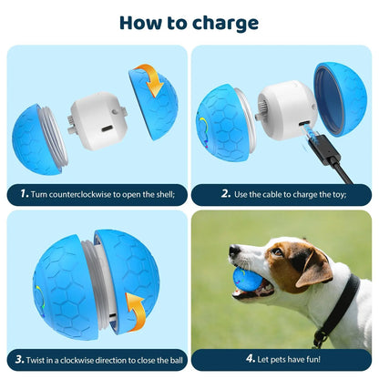 Smart Bouncing Ball