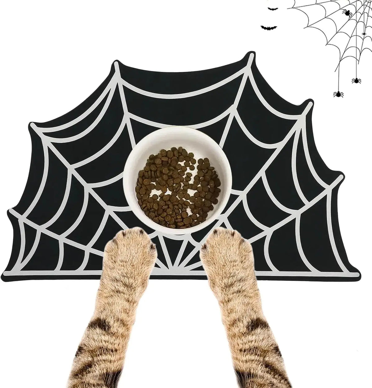 Halloween Pet Feeding Mat