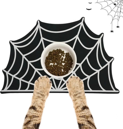 Halloween Pet Feeding Mat