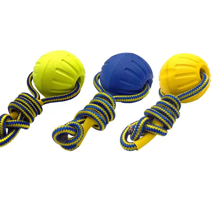 EVA Floating Dog Ball with Rope