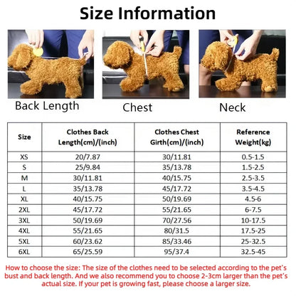 Cooling Summer Pet Shirt Vest