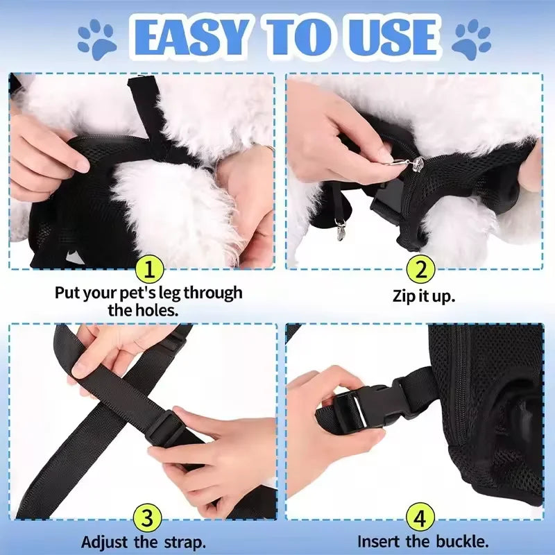 Hands-Free Front Pet Carrier