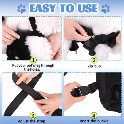 Hands-Free Front Pet Carrier