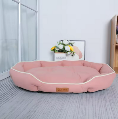 Waterproof Bolster Dog Bed