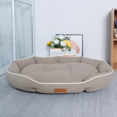 Waterproof Bolster Dog Bed