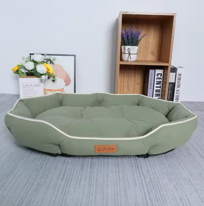 Waterproof Bolster Dog Bed
