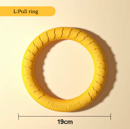 4-Pack EVA Dog Toy Set