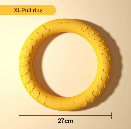 4-Pack EVA Dog Toy Set