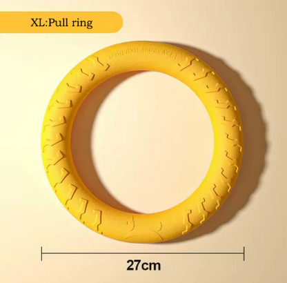 4-Pack EVA Dog Toy Set