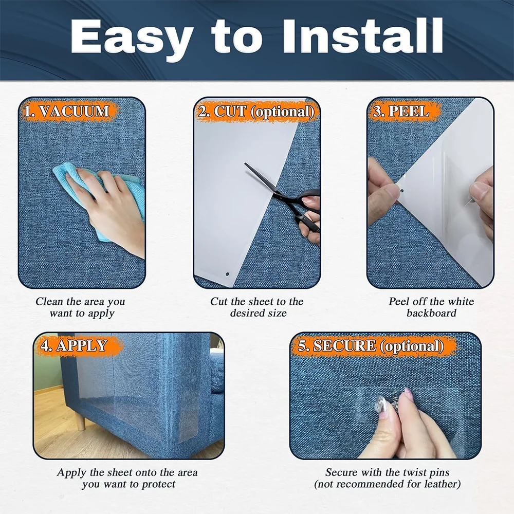 Cat Scratch Deterrent Tape