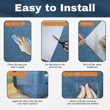 Cat Scratch Deterrent Tape