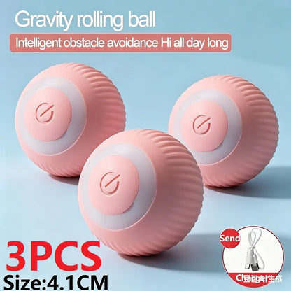 Automatic Rolling Ball Cat Toy